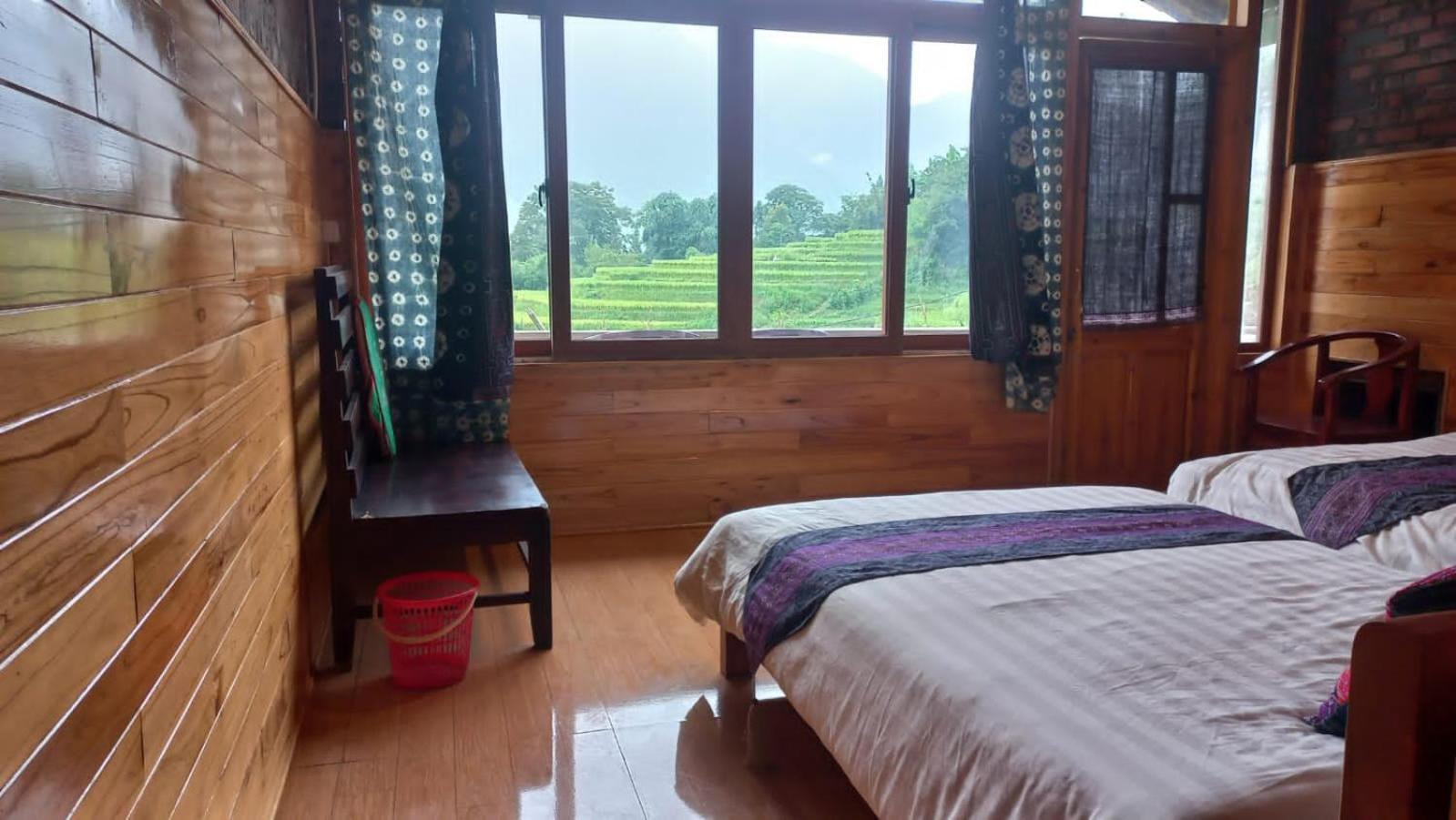 Indigo Snail Boutique Hmong Homestay 사파 외부 사진