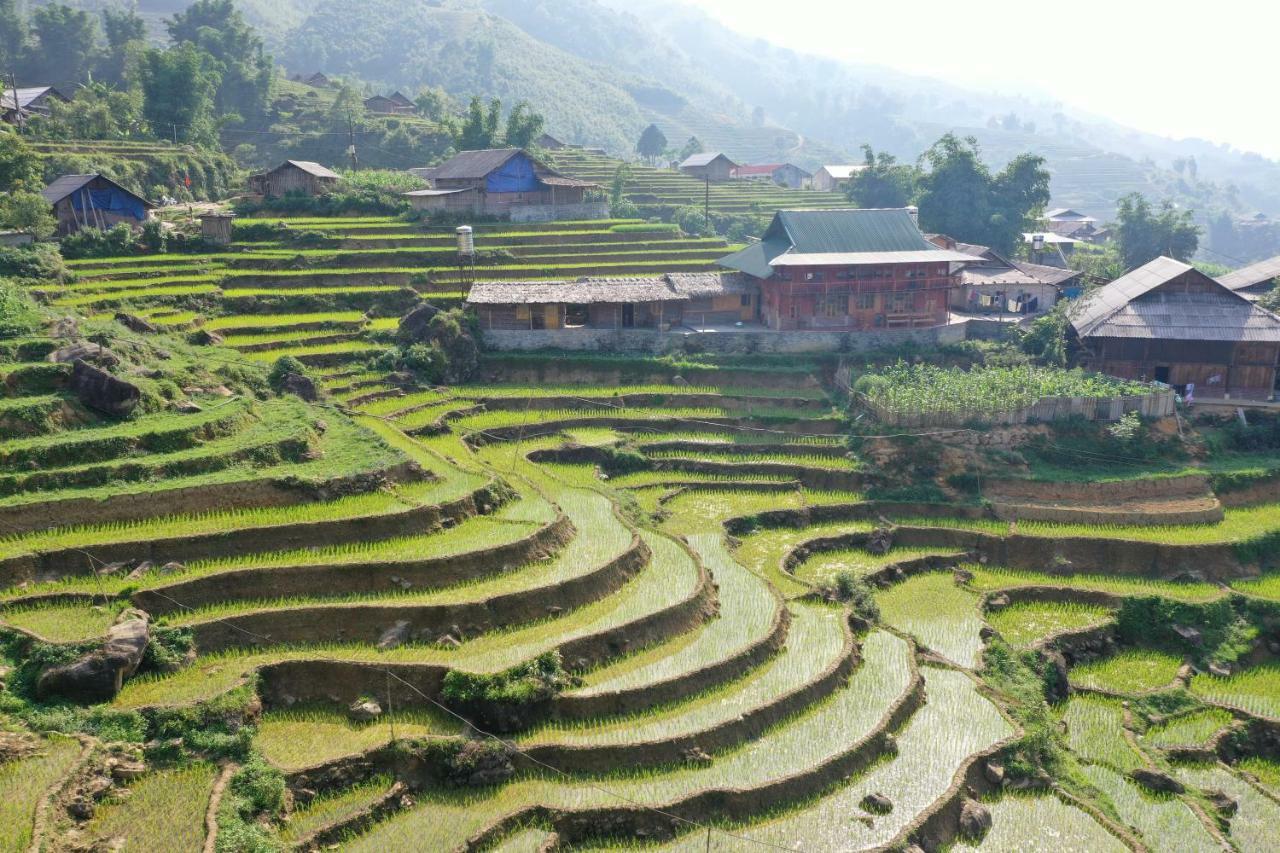 Indigo Snail Boutique Hmong Homestay 사파 외부 사진