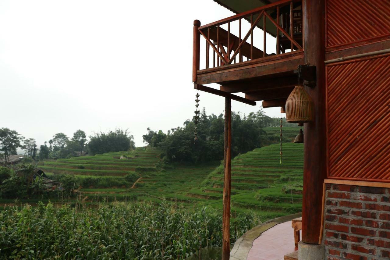 Indigo Snail Boutique Hmong Homestay 사파 외부 사진