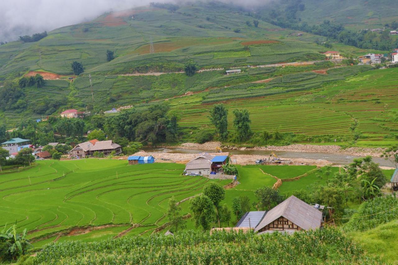 Indigo Snail Boutique Hmong Homestay 사파 외부 사진
