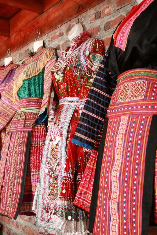 Indigo Snail Boutique Hmong Homestay 사파 외부 사진