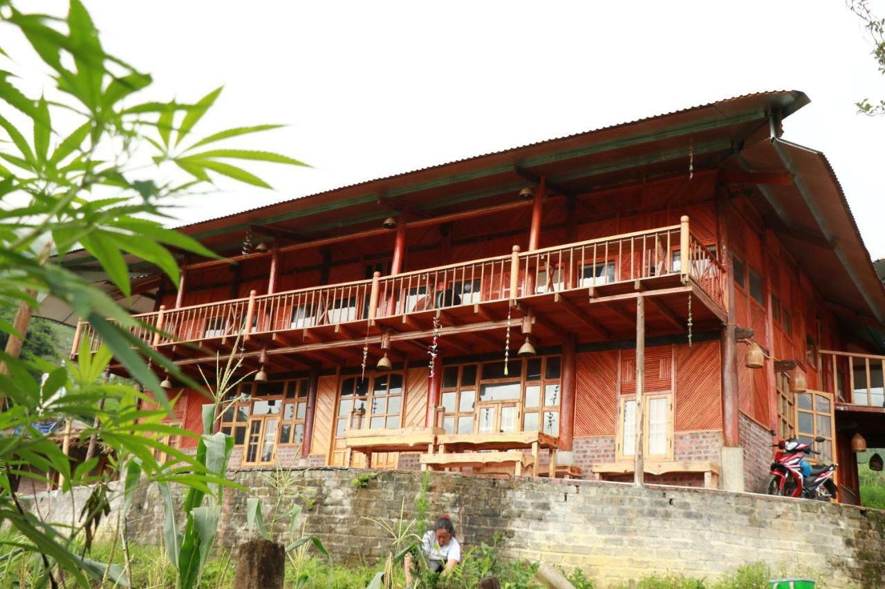 Indigo Snail Boutique Hmong Homestay 사파 외부 사진