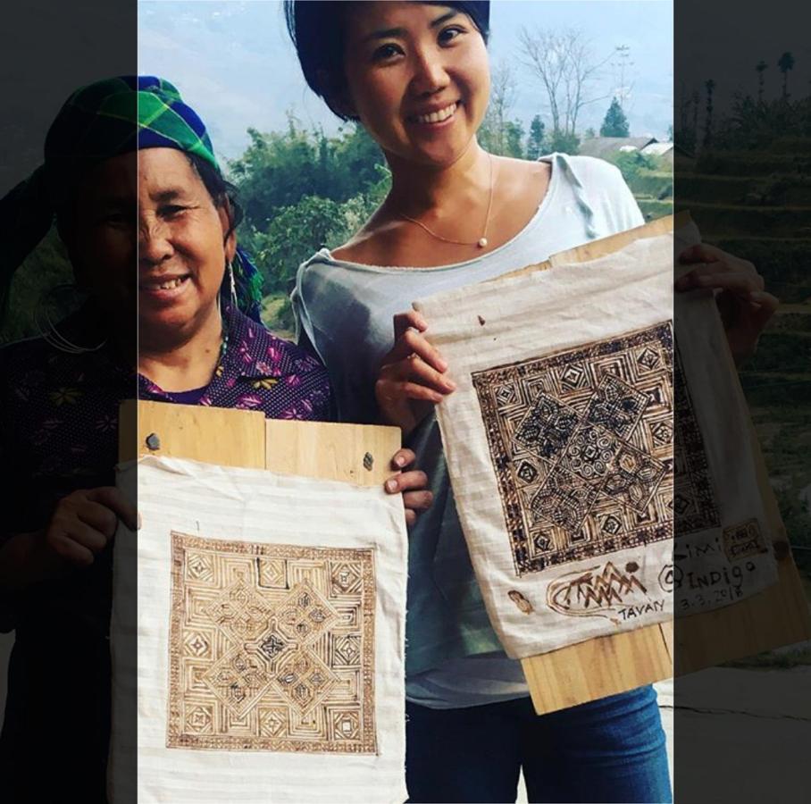 Indigo Snail Boutique Hmong Homestay 사파 외부 사진