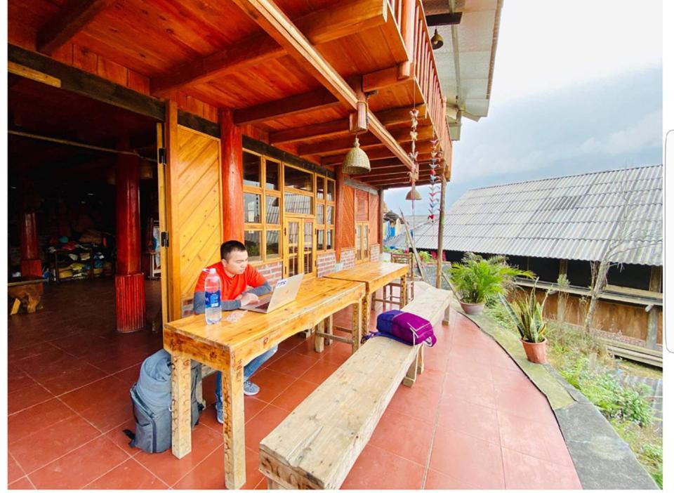 Indigo Snail Boutique Hmong Homestay 사파 외부 사진