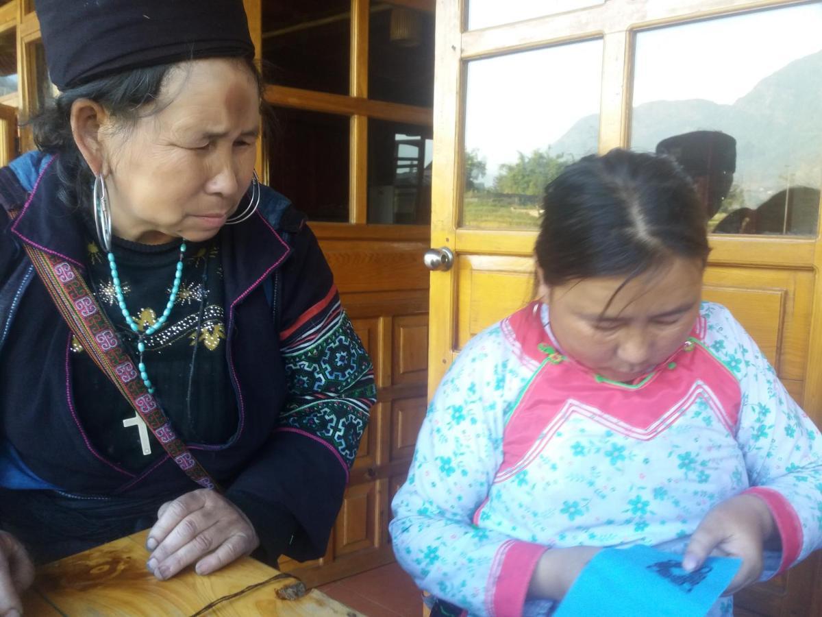 Indigo Snail Boutique Hmong Homestay 사파 외부 사진