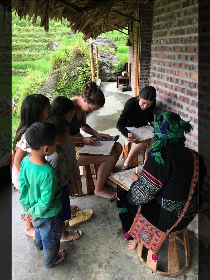 Indigo Snail Boutique Hmong Homestay 사파 외부 사진